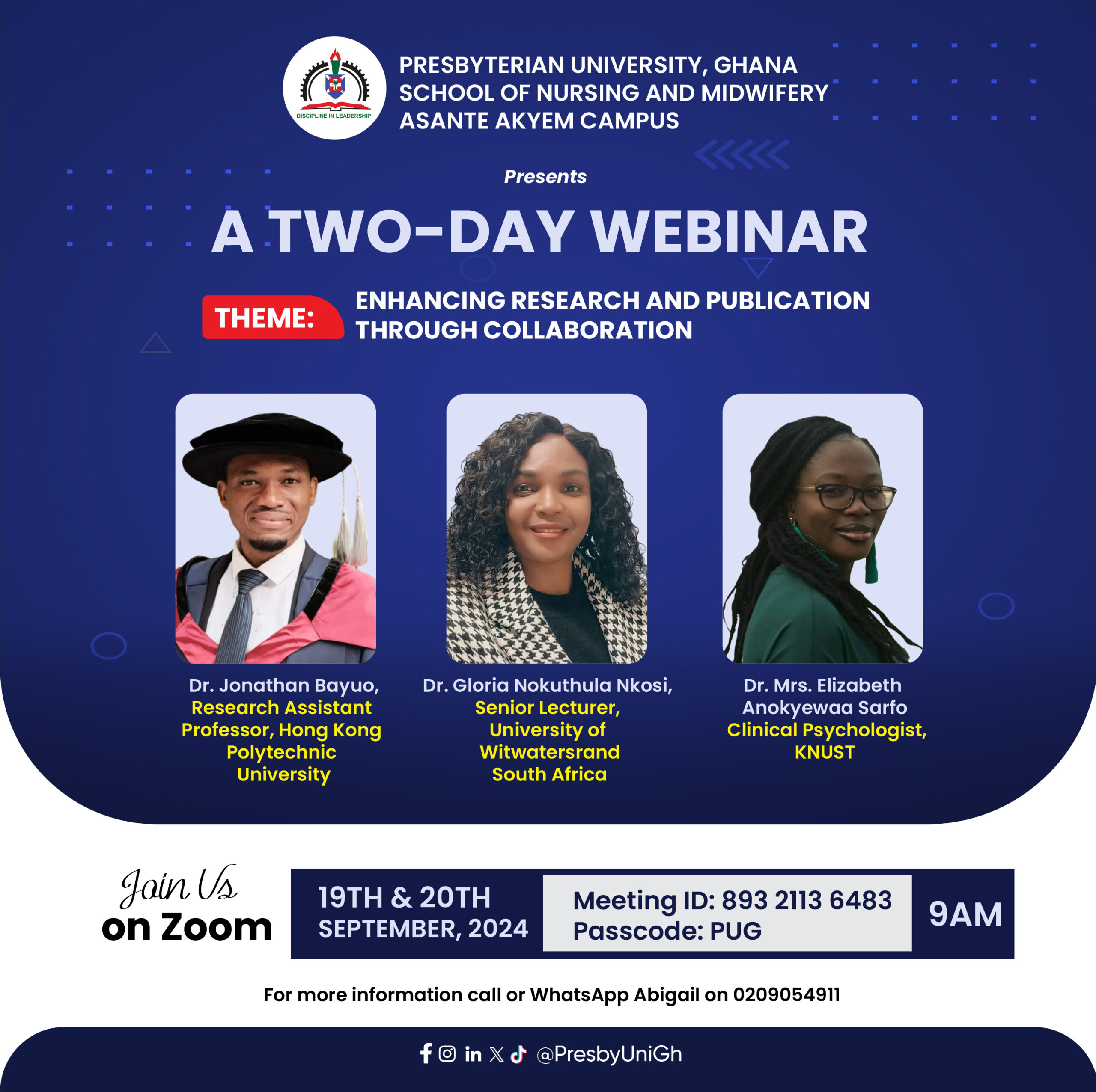 Enhancing Research and Publication through Collaboration: A Webinar by ...